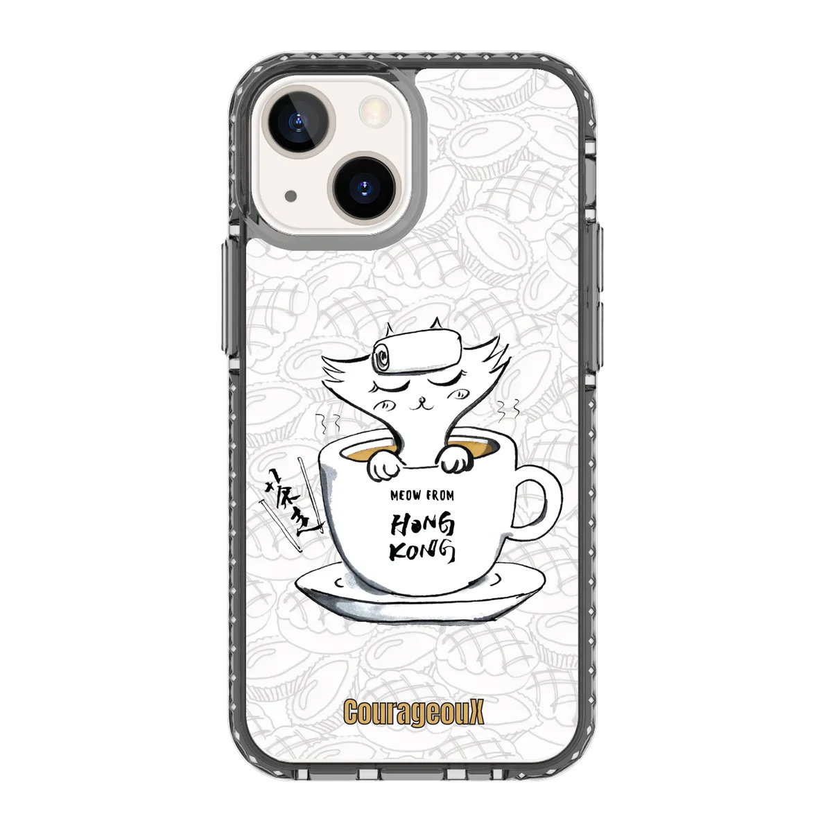 6414-iphone-13-mini-golden-case-magsafe-compatible-transparent-black