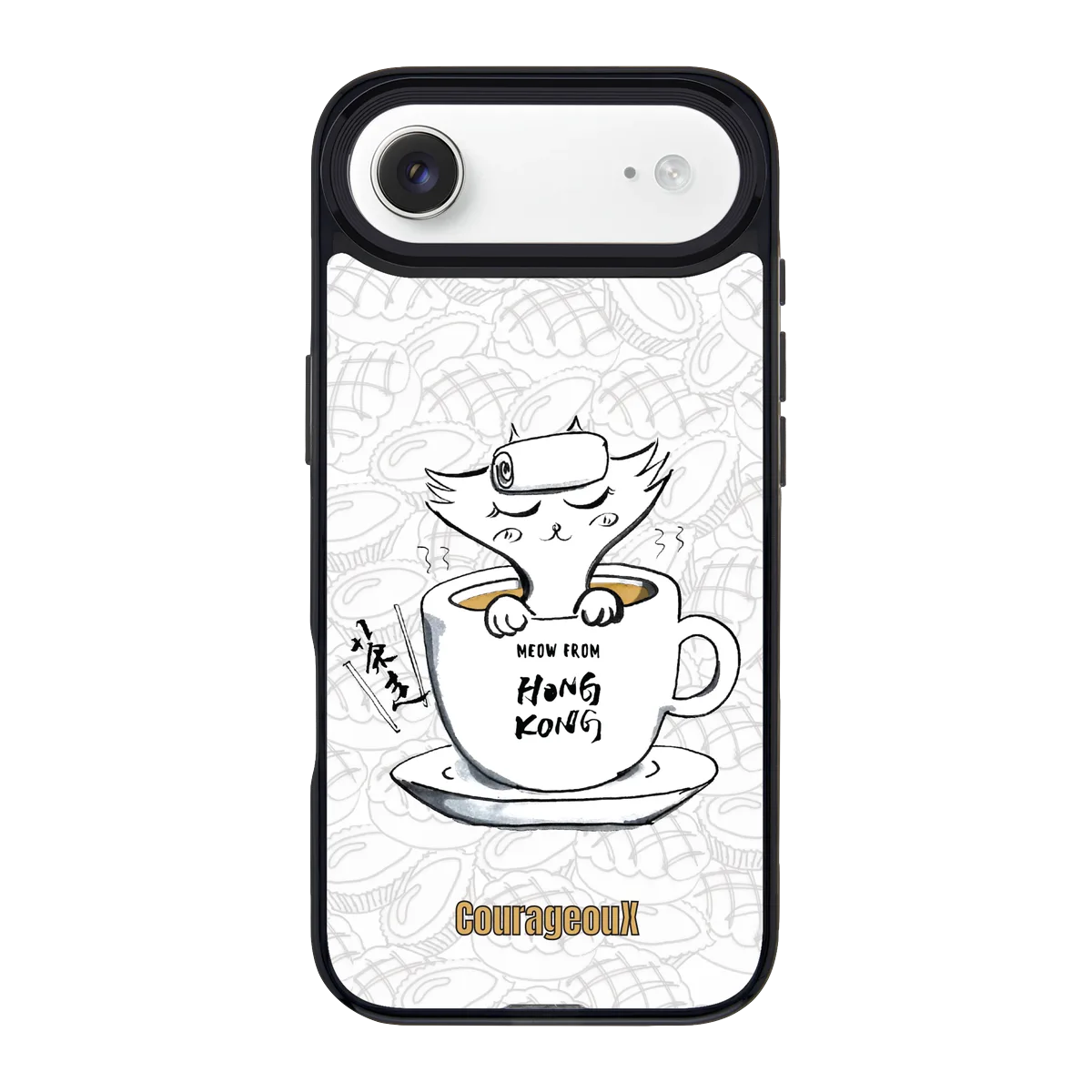 6414-iphone-17-air-goldensnap-case-magsafe-compatible-transparent-black