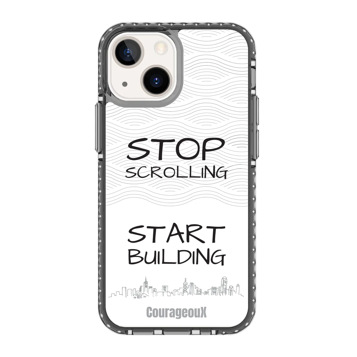 6415-iphone-13-mini-golden-case-magsafe-compatible-transparent-black