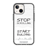 6415-iphone-13-mini-golden-case-magsafe-compatible-transparent-black