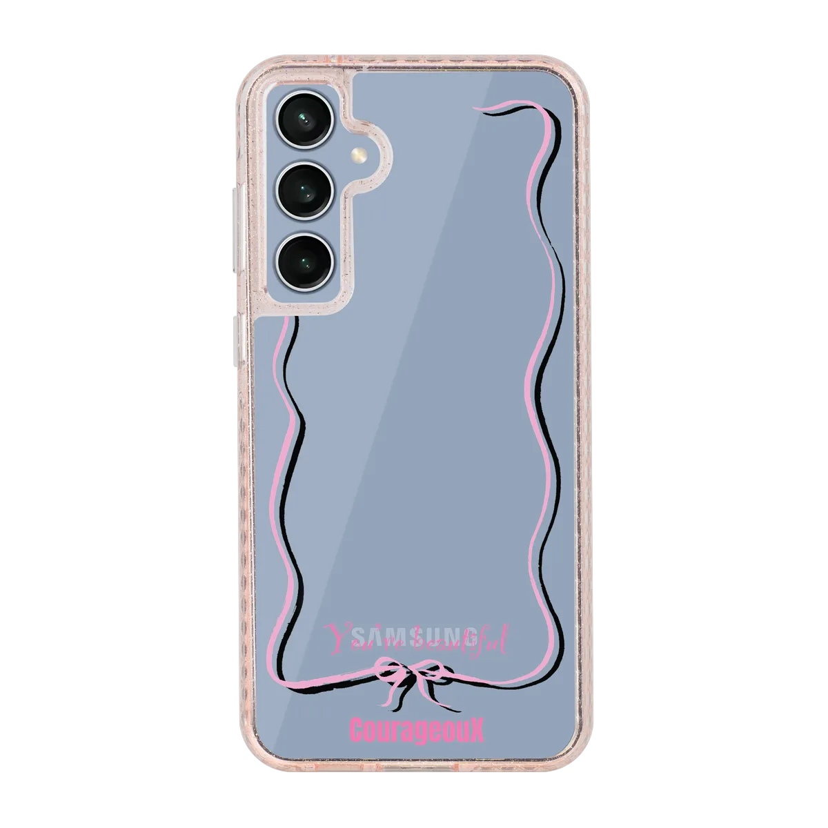 6416-galaxy-s23-fe-golden-case-pink-glitter