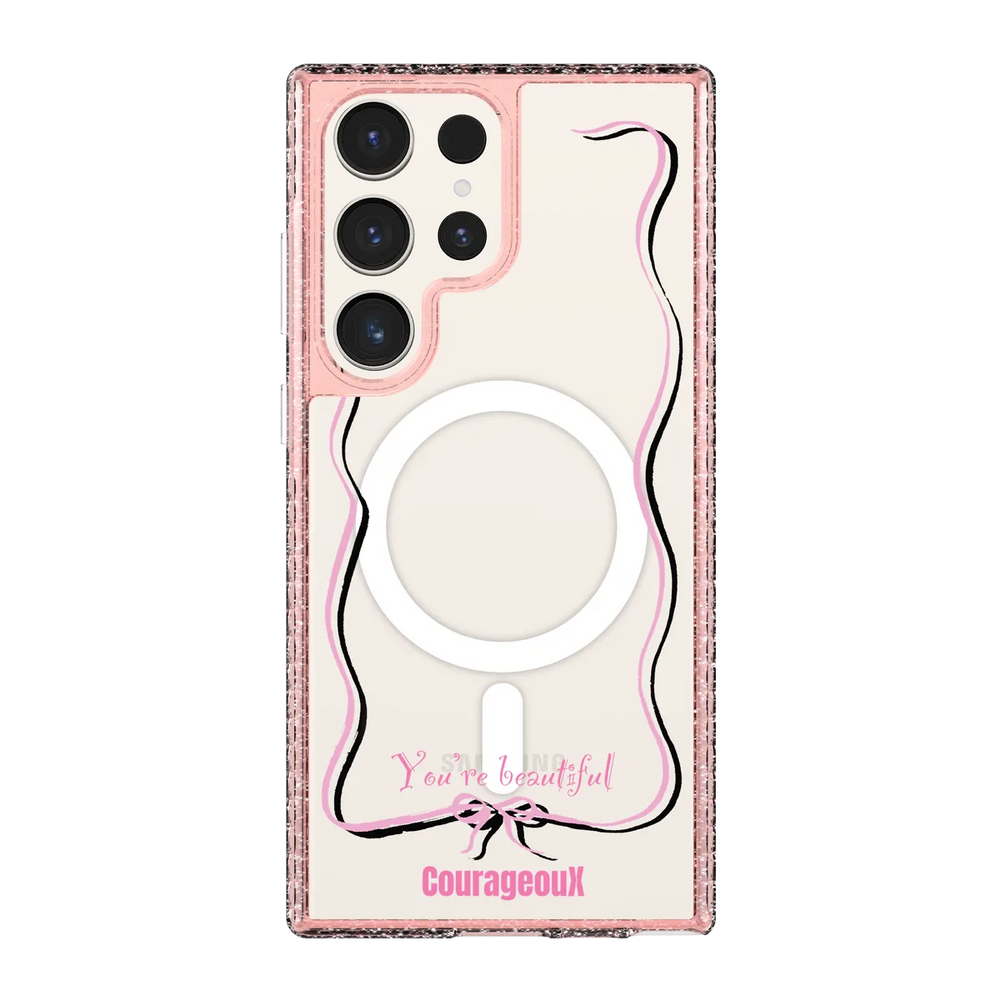 6416-galaxy-s23-ultra-golden-case-magsafe-compatible-pink-glitter