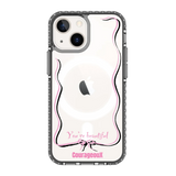 6416-iphone-13-mini-golden-case-magsafe-compatible-transparent-black