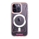 6416-iphone-14-pro-golden-case-magsafe-compatible-pink-glitter