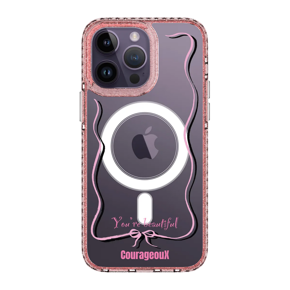 6416-iphone-14-pro-max-golden-case-magsafe-compatible-pink-glitter