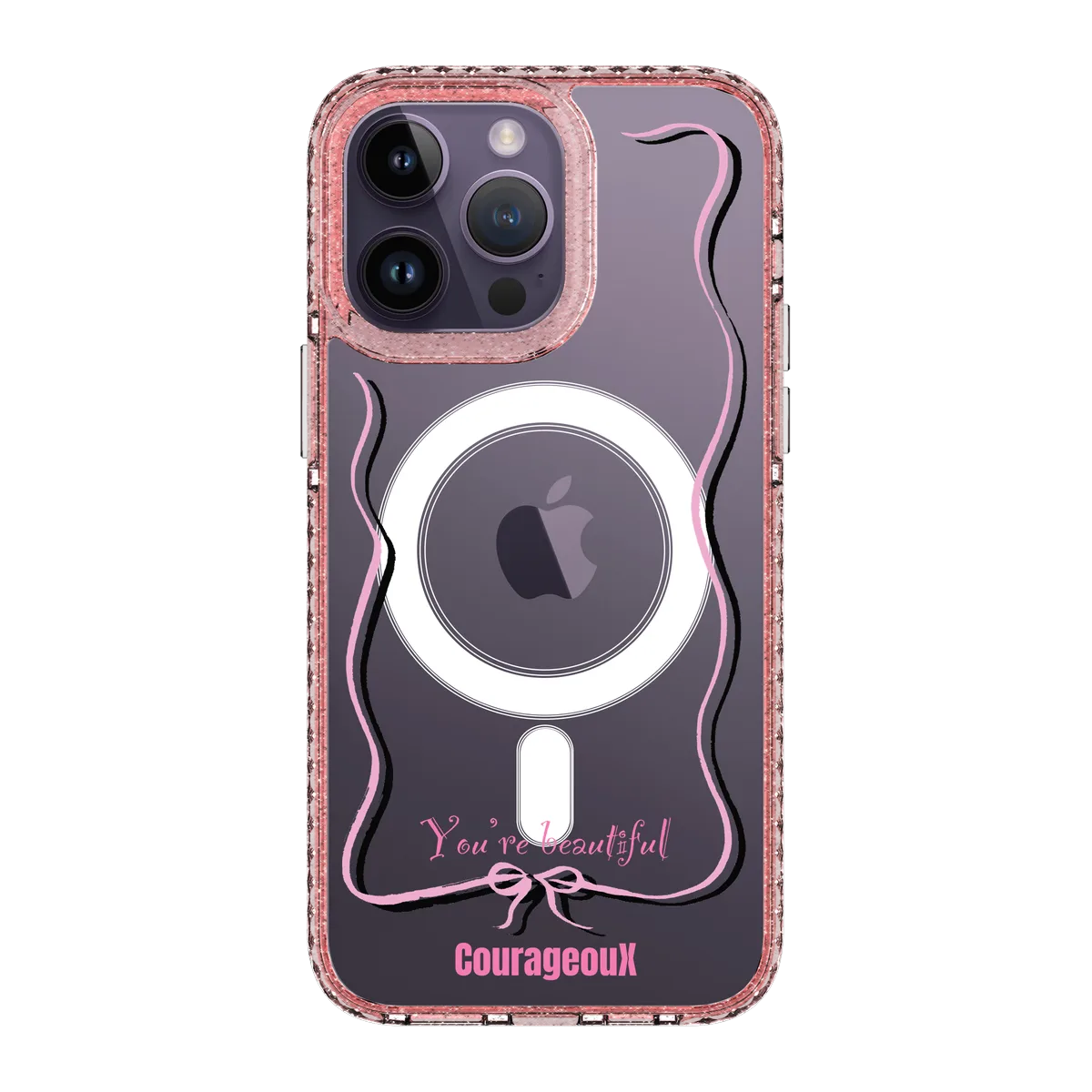 6416-iphone-14-pro-max-golden-case-magsafe-compatible-pink-glitter