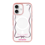 6416-iphone-16-golden-case-magsafe-compatible-pink-glitter