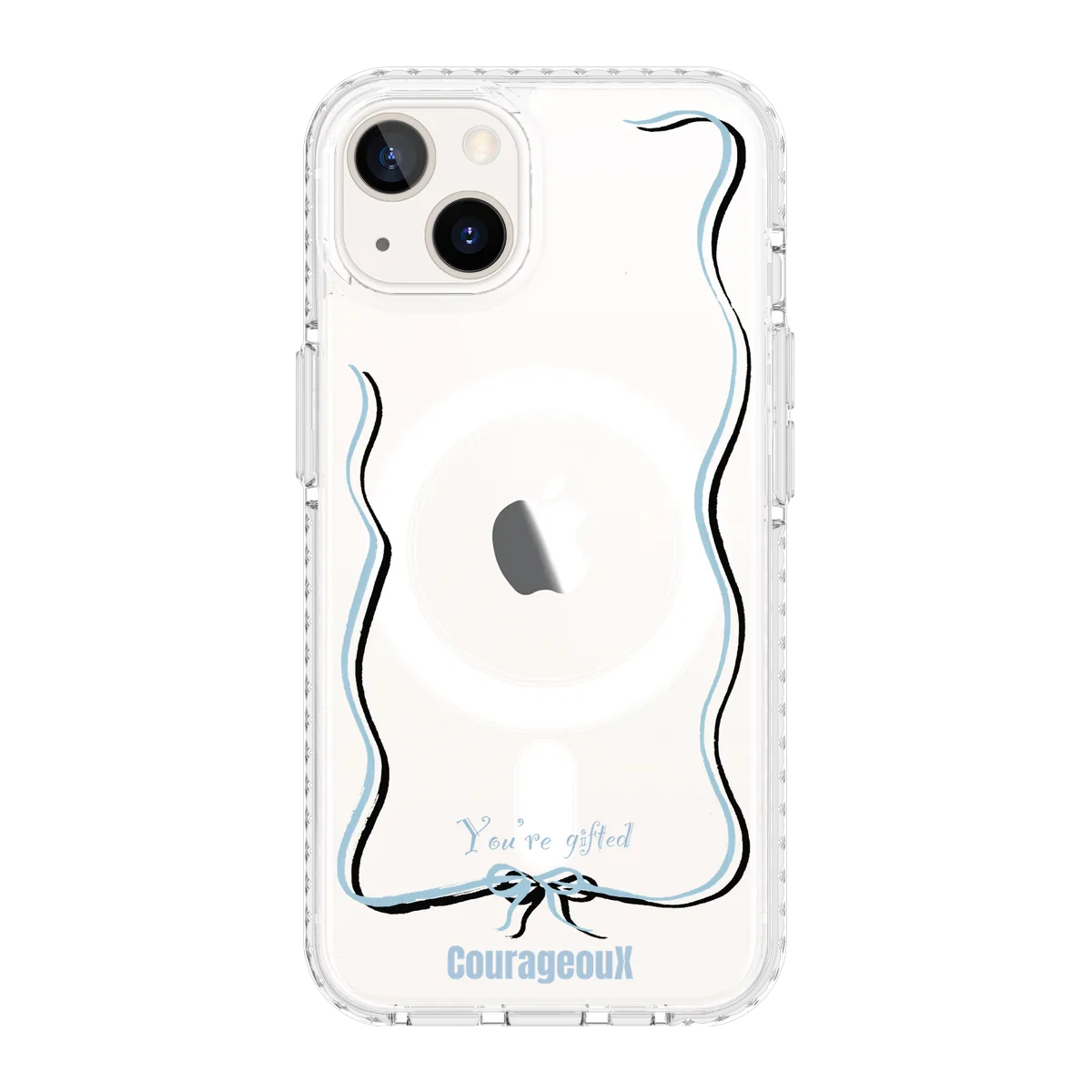 6417-iphone-13-golden-case-magsafe-compatible-transparent