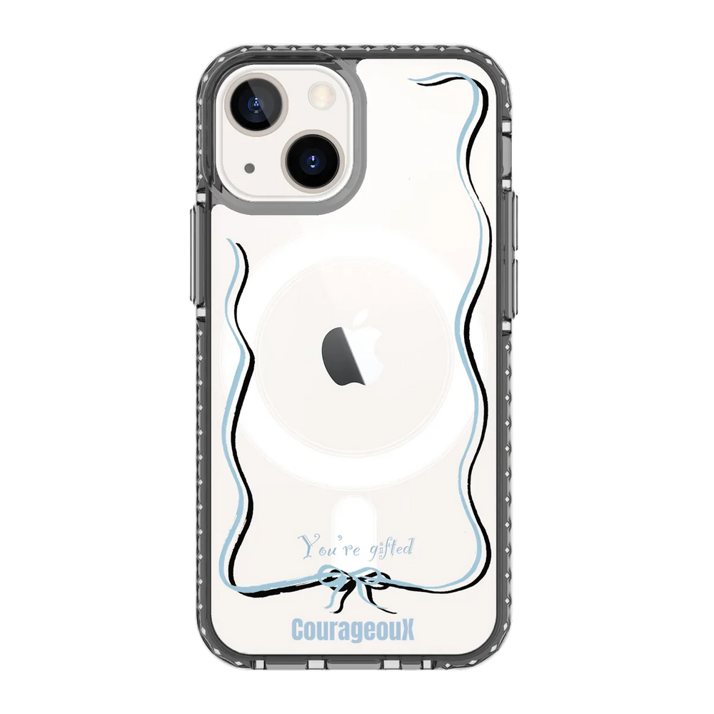 6417-iphone-13-mini-golden-case-magsafe-compatible-transparent-black