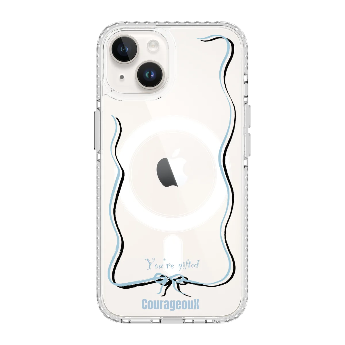 6417-iphone-14-golden-case-magsafe-compatible-transparent