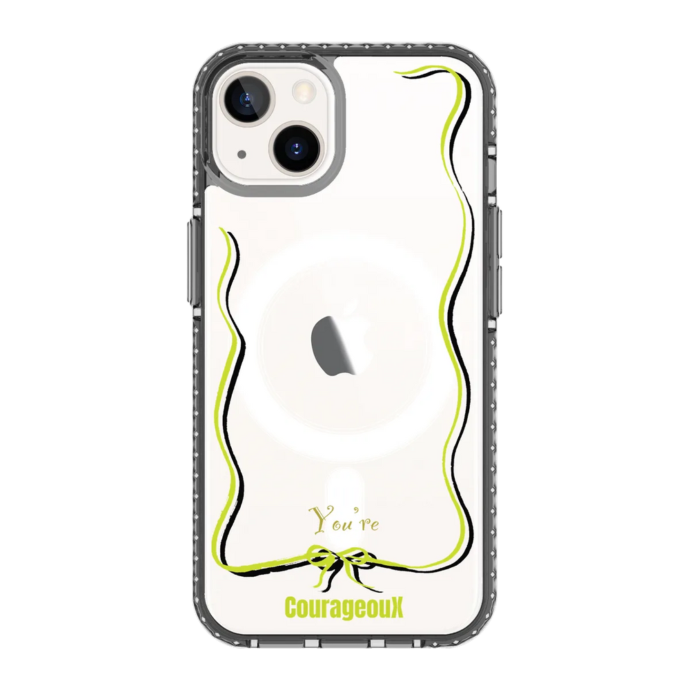 6418-iphone-13-golden-case-magsafe-compatible-transparent-black