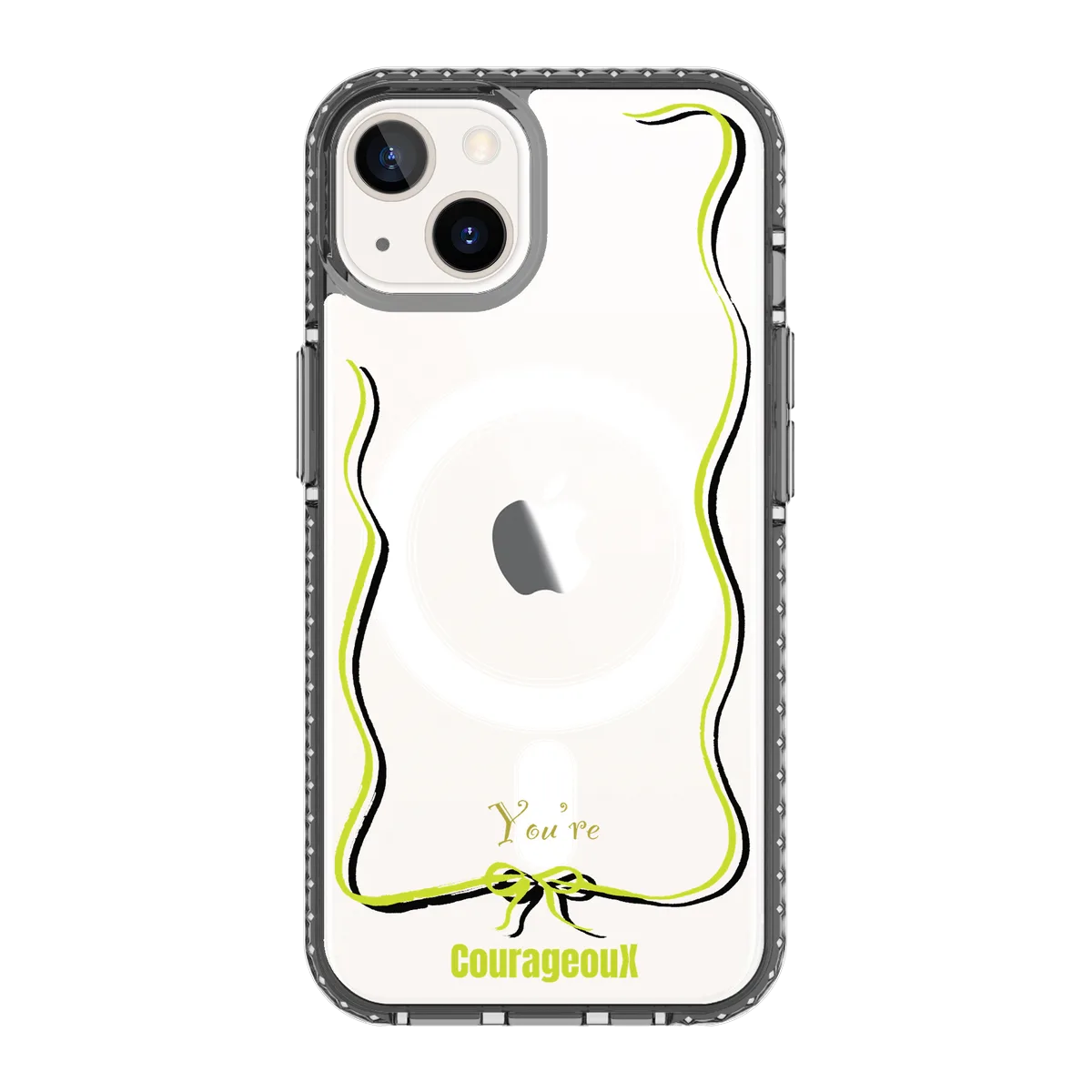 6418-iphone-13-golden-case-magsafe-compatible-transparent-black