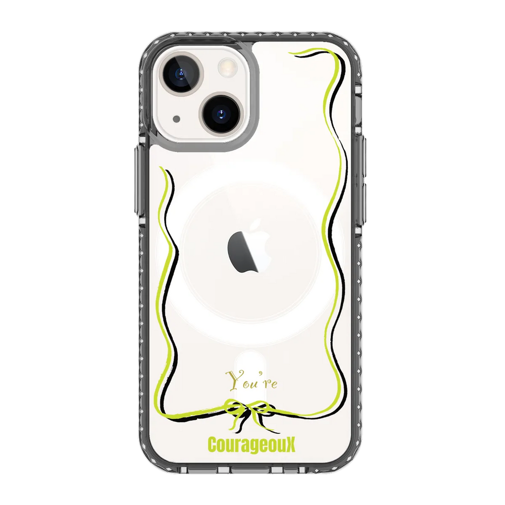 6418-iphone-13-mini-golden-case-magsafe-compatible-transparent-black