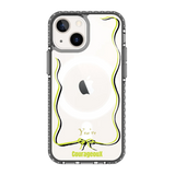 6418-iphone-13-mini-golden-case-magsafe-compatible-transparent-black
