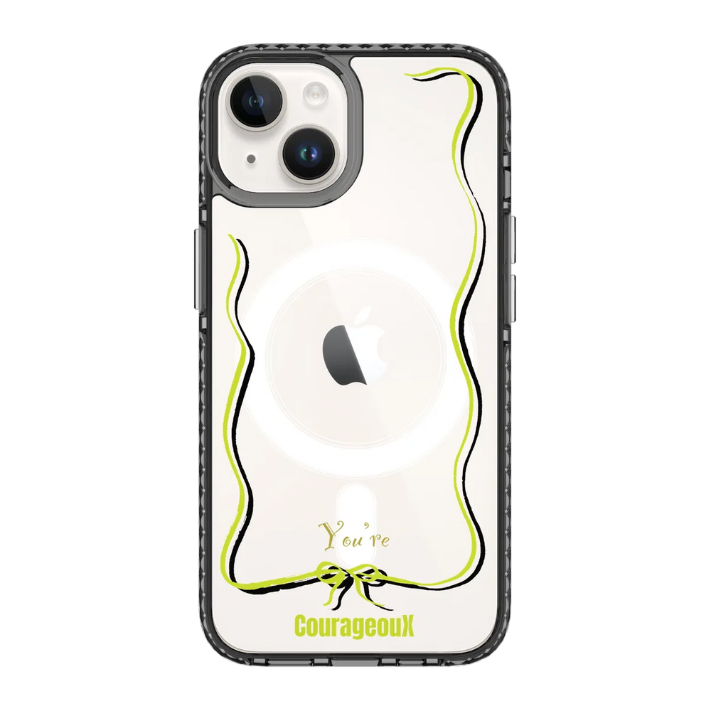 6418-iphone-14-golden-case-magsafe-compatible-transparent-black