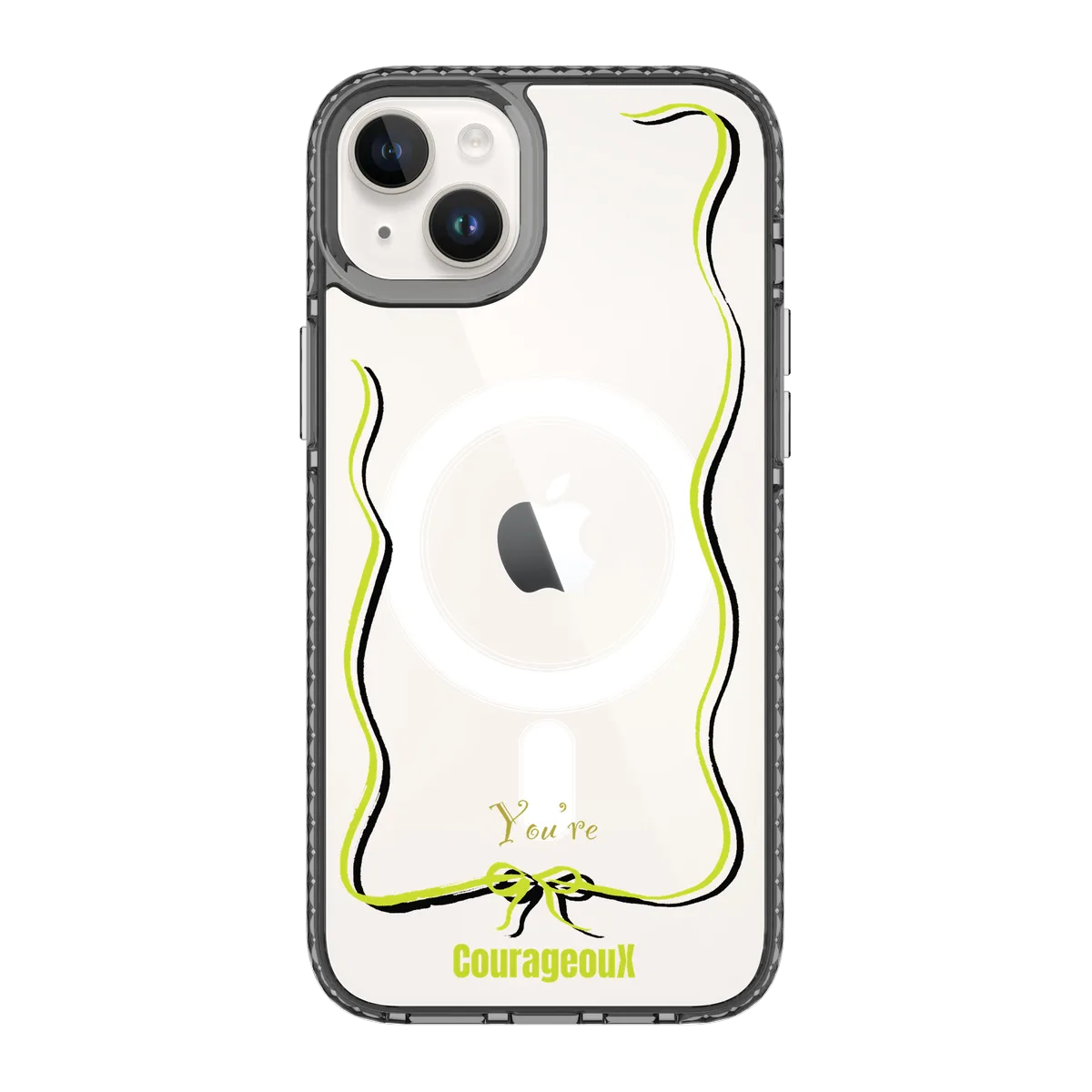 6418-iphone-14-plus-golden-case-magsafe-compatible-transparent-black