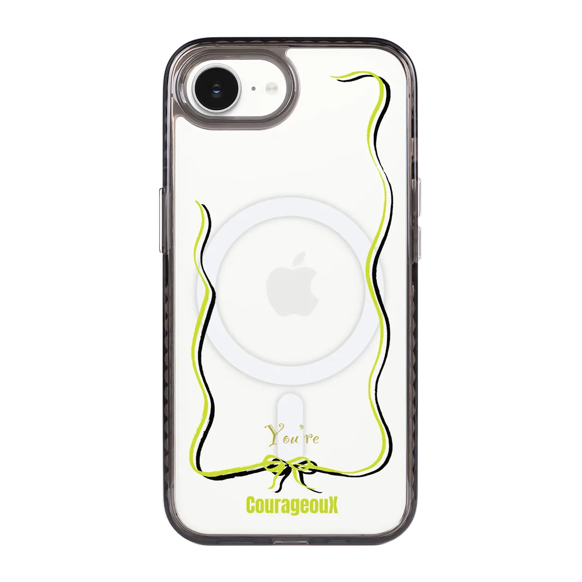 6418-iphone-16-e-golden-case-magsafe-compatible-transparent-black