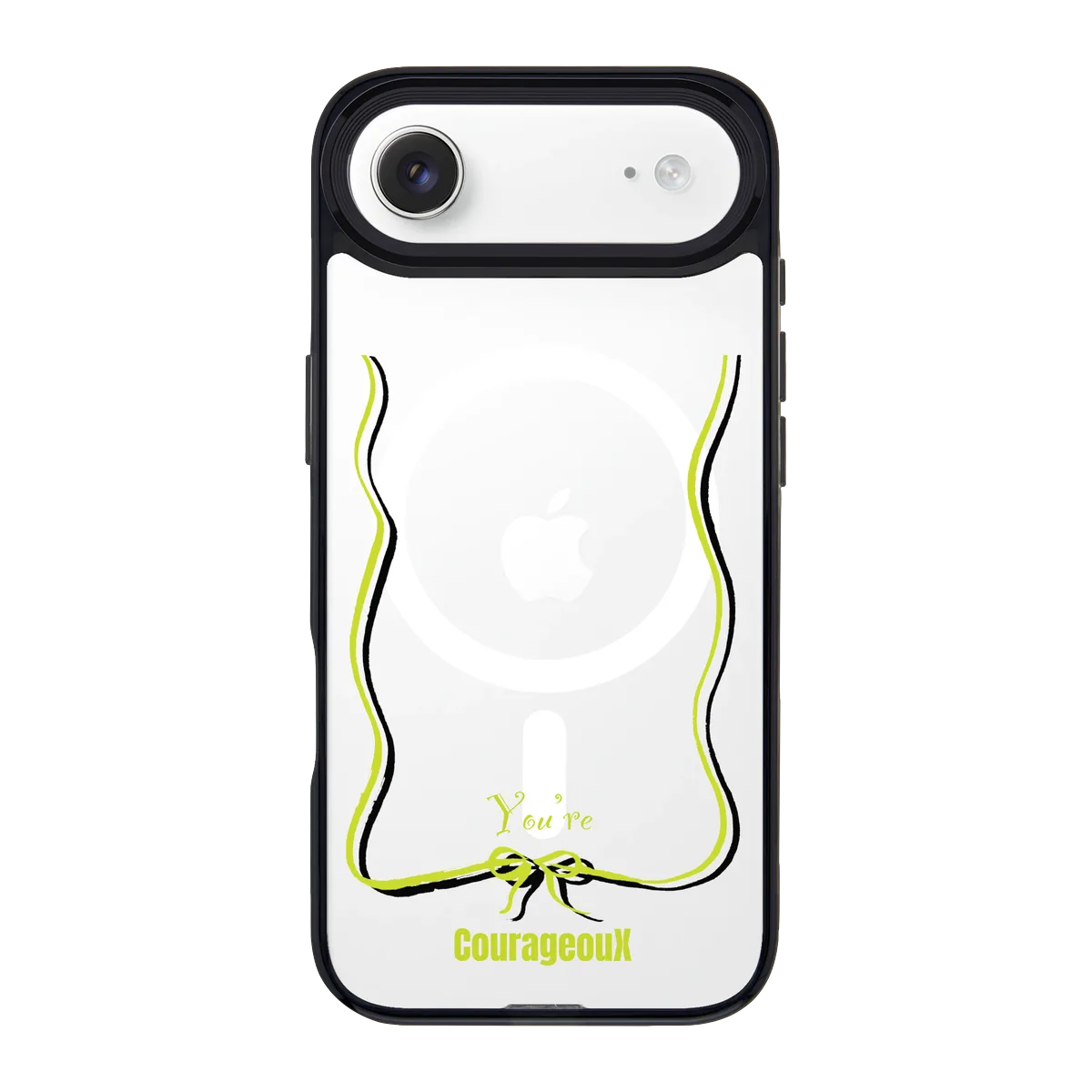 6418-iphone-17-air-goldensnap-case-magsafe-compatible-transparent-black