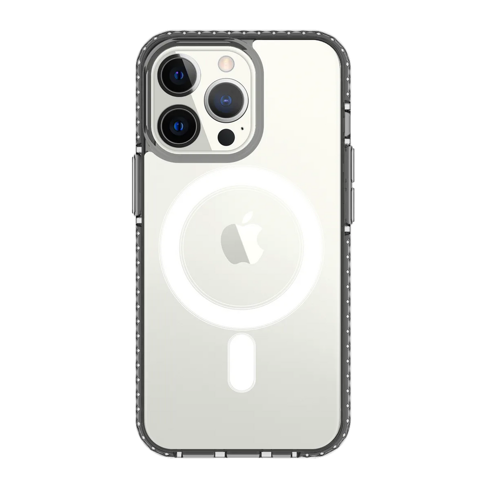 custom-photo-iphone-13-pro-golden-case-magsafe-compatible-transparent-black