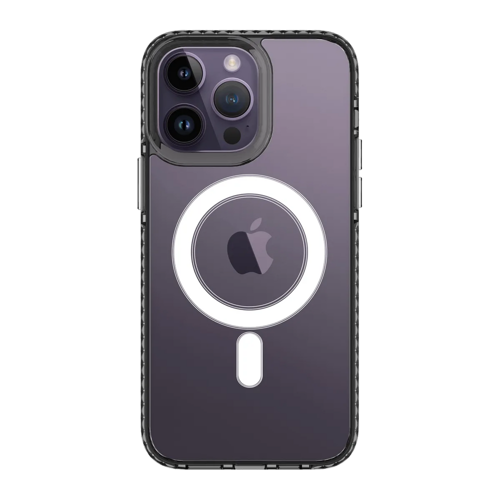 custom-photo-iphone-14-pro-max-golden-case-magsafe-compatible-transparent-black