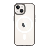 custom-photo-iphone-15-golden-case-magsafe-compatible-transparent-black