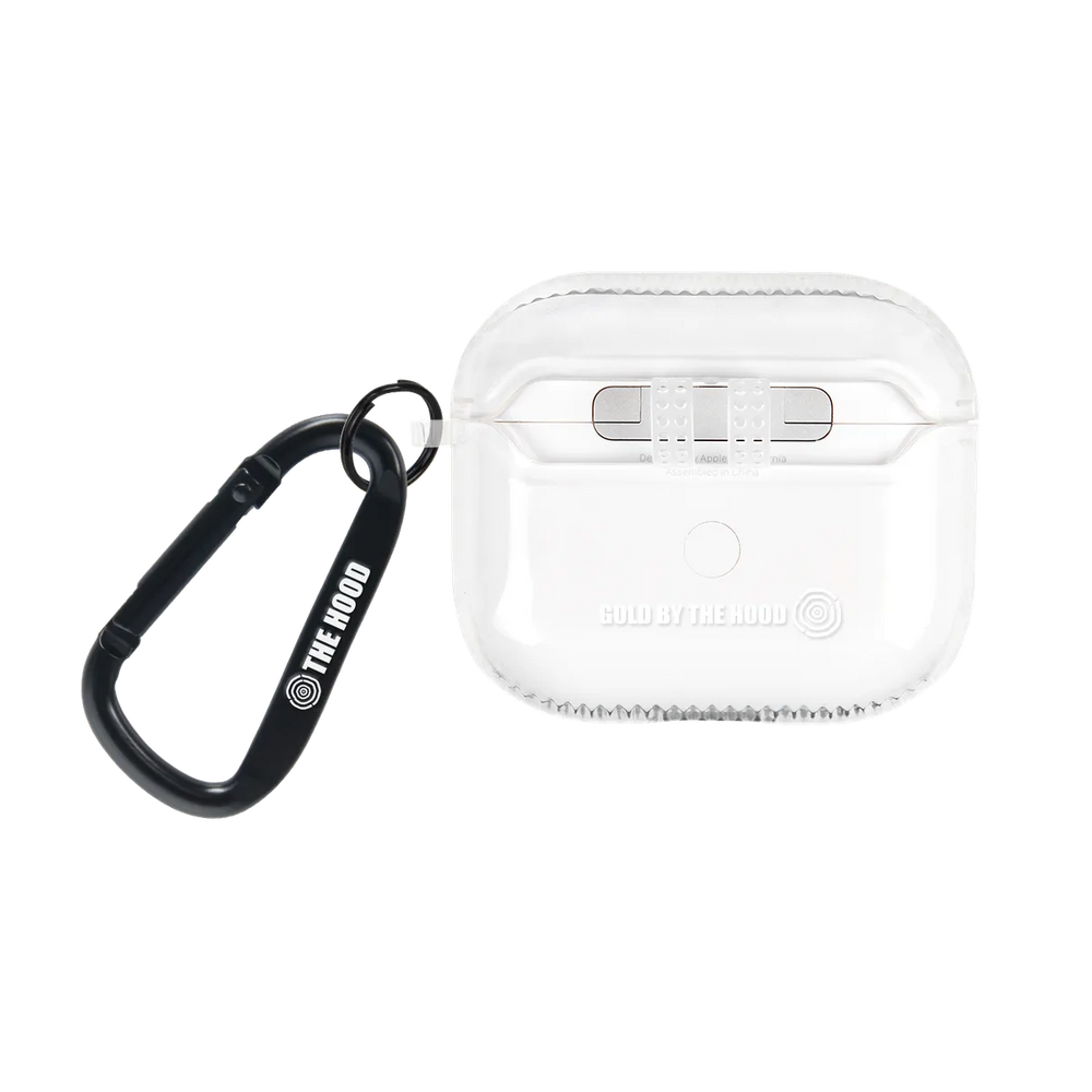 front-airpods-3-airpods-golden-case-transparent