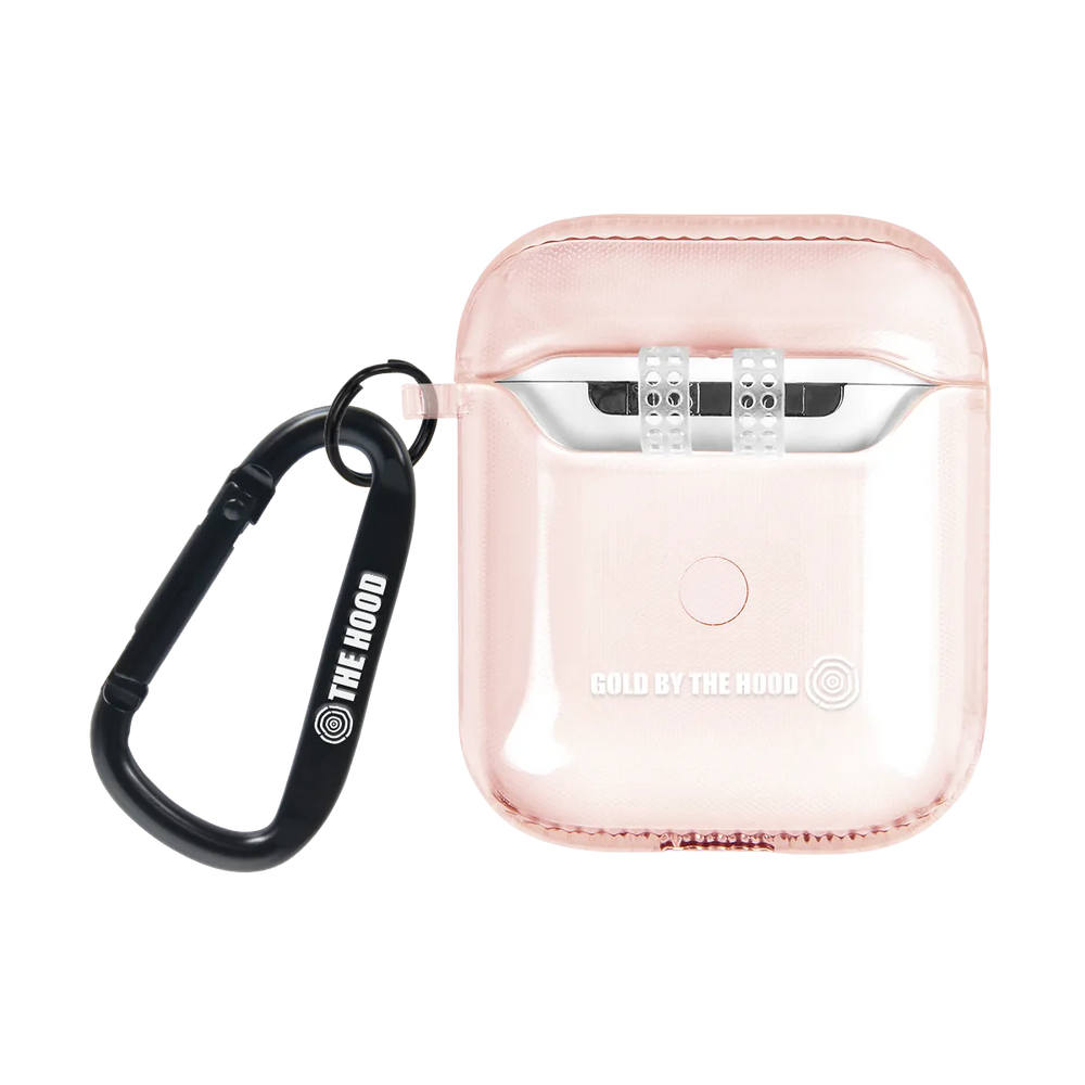 front-airpods-airpods-golden-case-transparent-pink