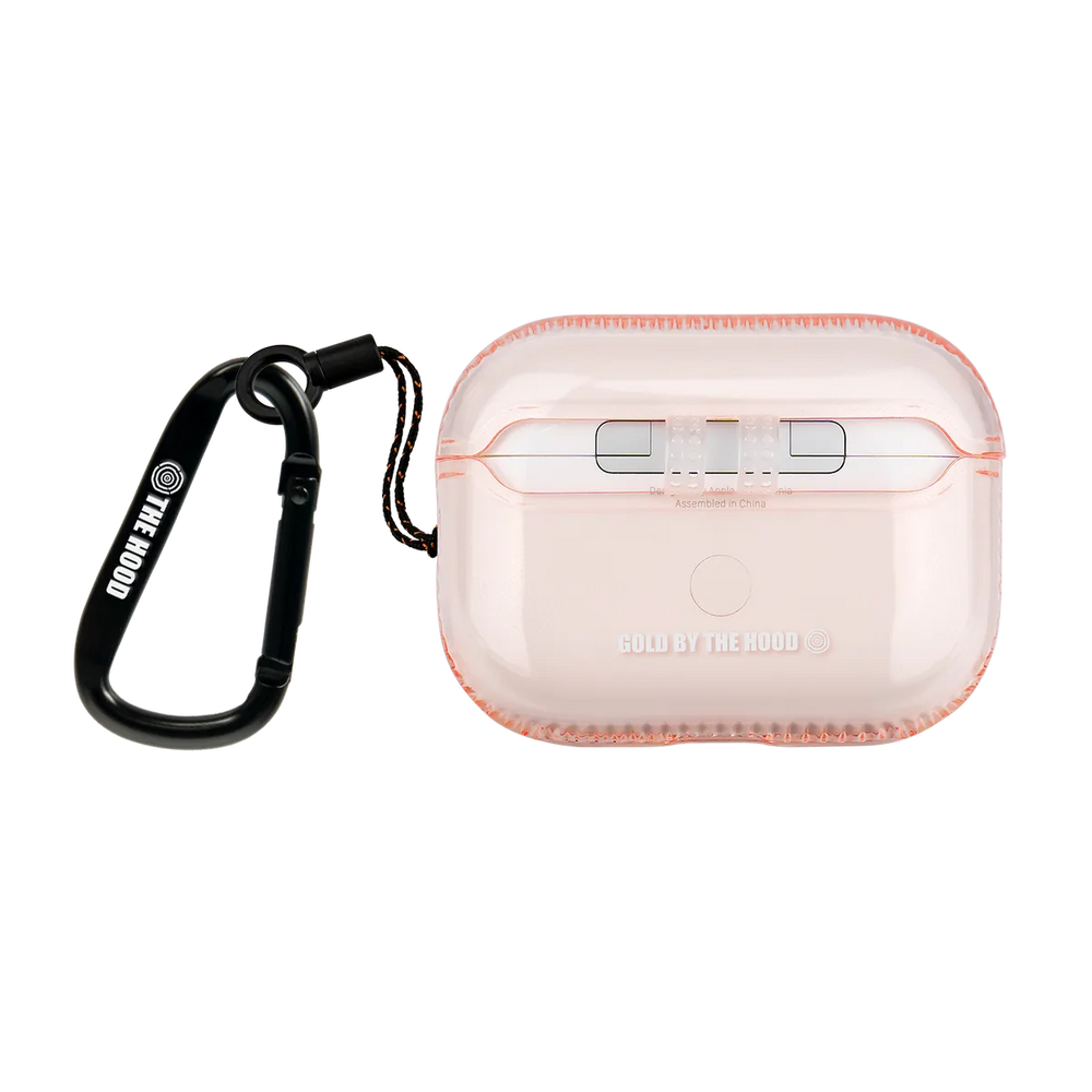 front-airpods-pro-2-airpods-golden-case-transparent-pink