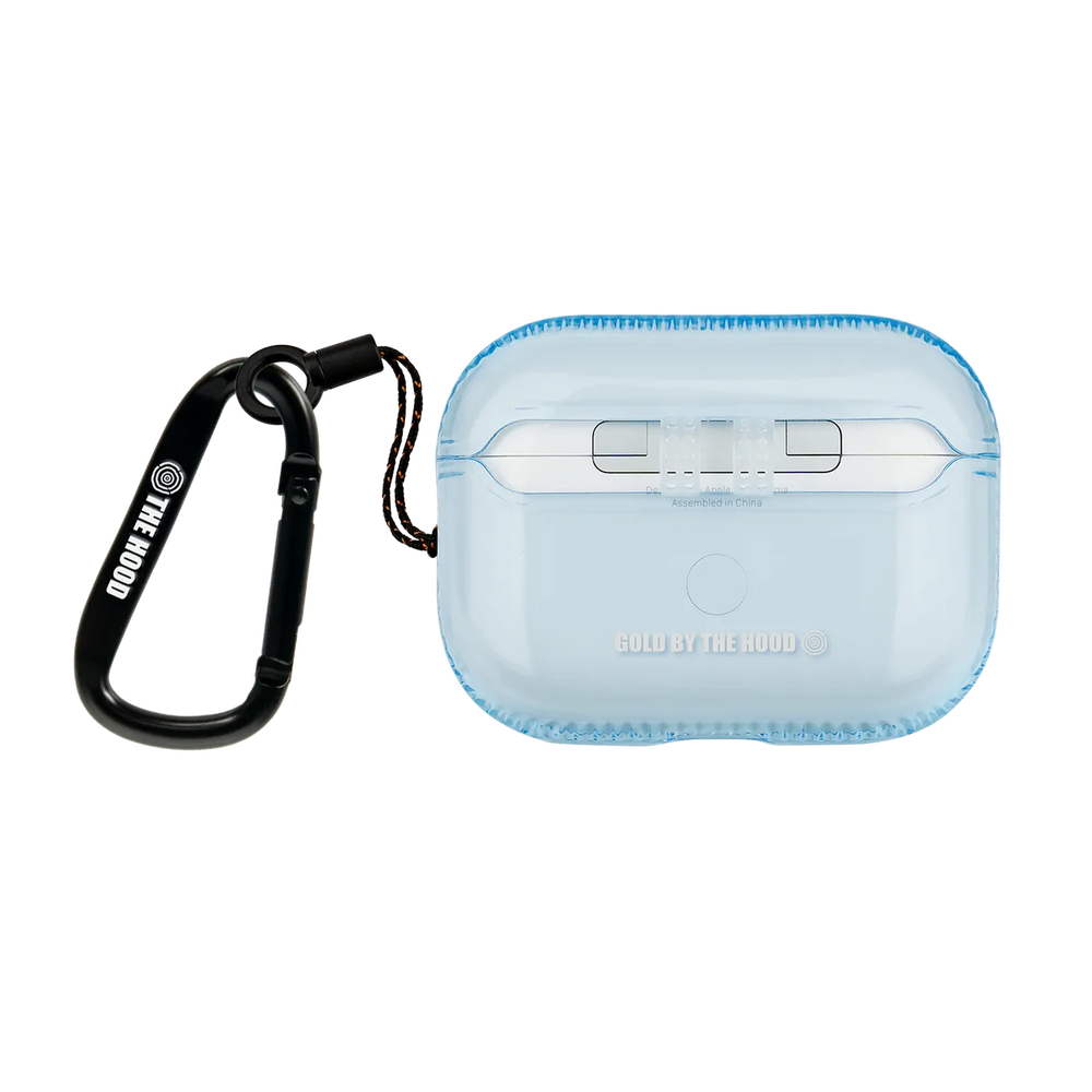 front-airpods-pro-3-airpods-golden-case-transparent-blue