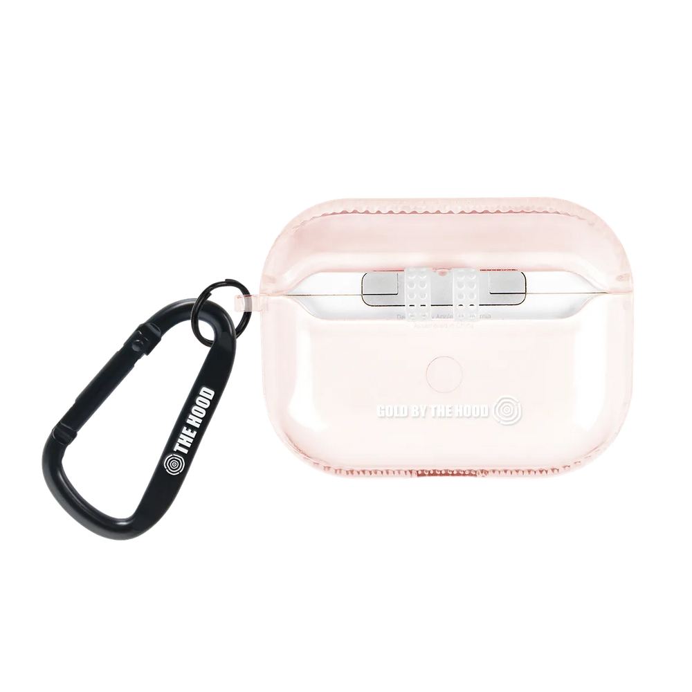 front-airpods-pro-airpods-golden-case-transparent-pink