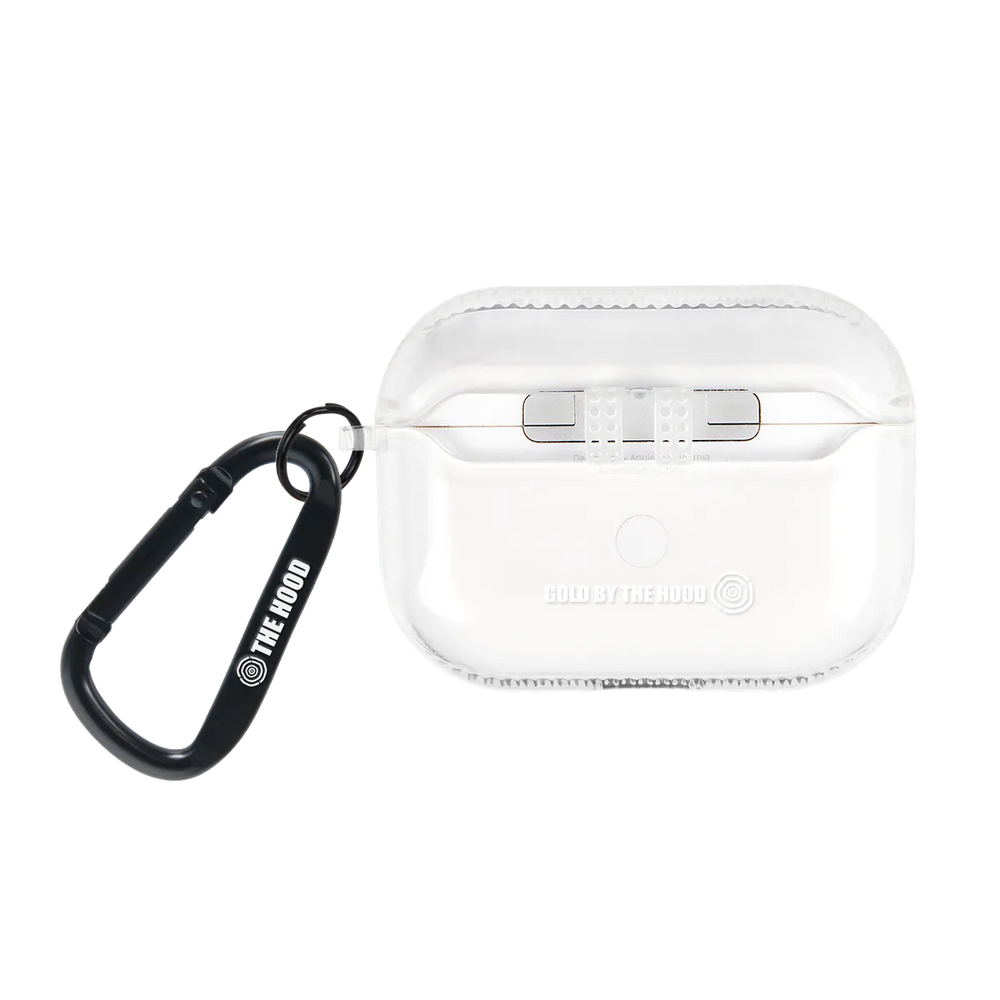 front-airpods-pro-airpods-golden-case-transparent