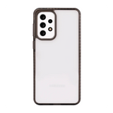front-galaxy-a33-golden-case-transparent-black