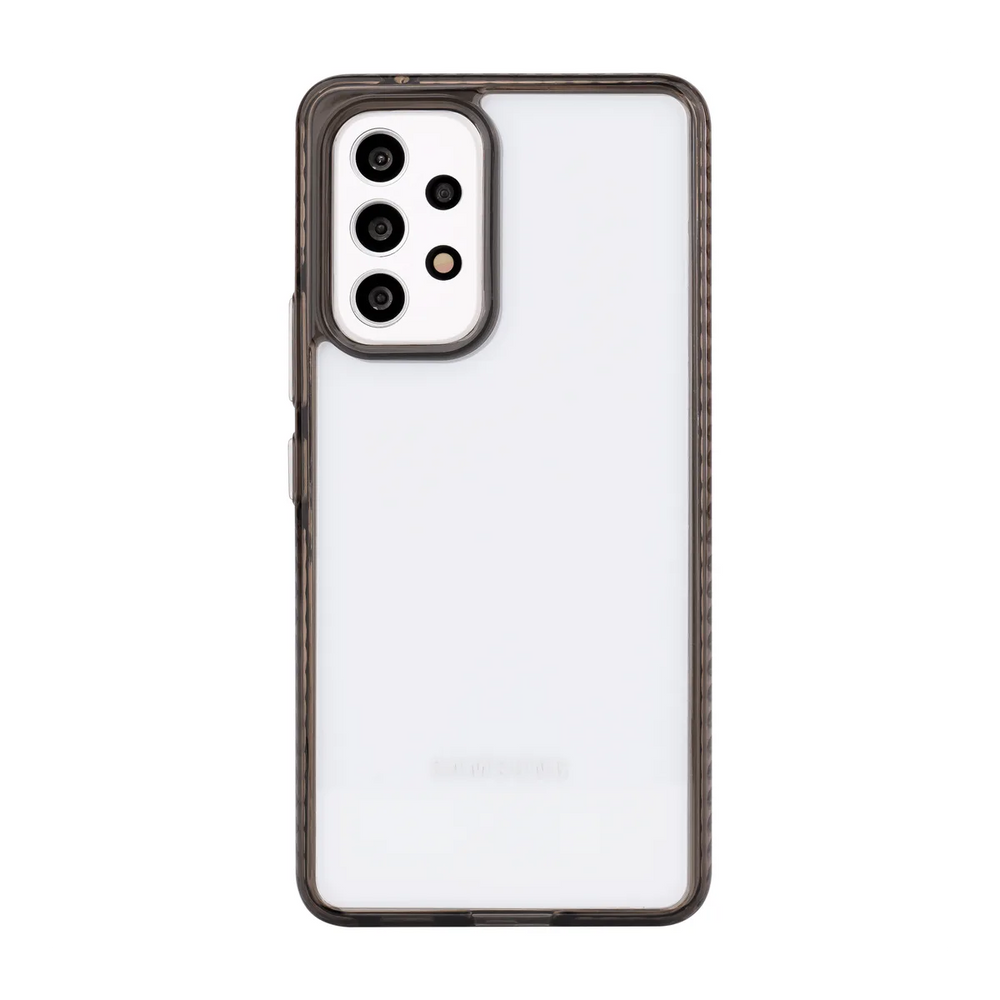 front-galaxy-a53-golden-case-transparent-black