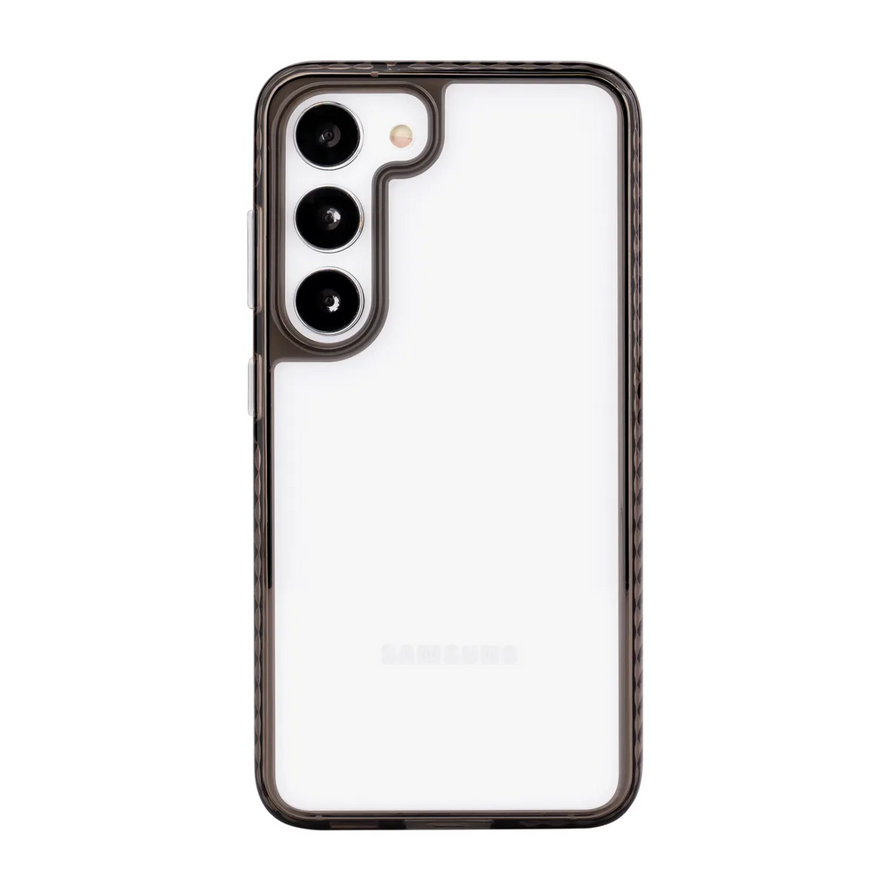 front-galaxy-s23-fe-golden-case-transparent-black