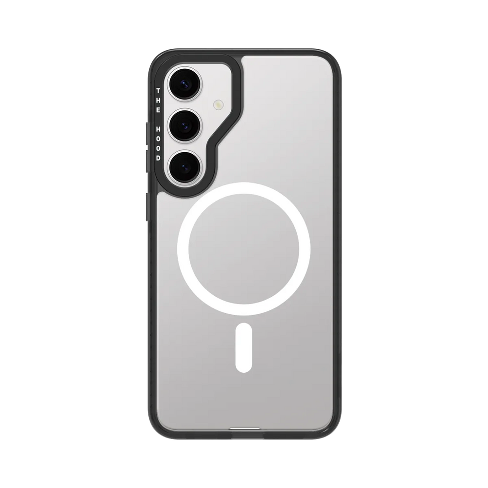 front-galaxy-s24-plus-goldensnap-case-magsafe-compatible-transparent-black