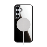 front-galaxy-s25-plus-superior-mirror-case-magsafe-compatible-black