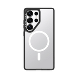 front-galaxy-s25-ultra-goldensnap-case-magsafe-compatible-transparent-black