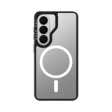 front-galaxy-s26-goldensnap-case-magsafe-compatible-transparent-black