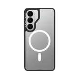front-galaxy-s26-plus-goldensnap-case-magsafe-compatible-transparent-black