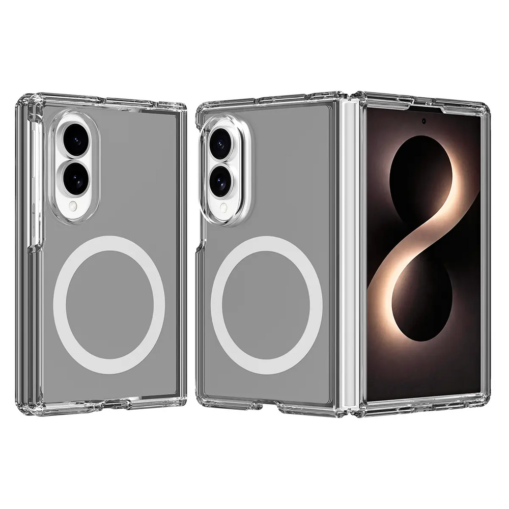 front-galaxy-z-fold-8-clear-case-magnetic-clear-black-with-black