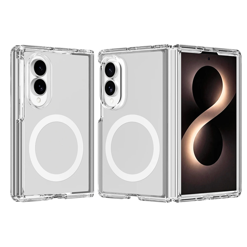 front-galaxy-z-fold-8-clear-case-magnetic-transparent