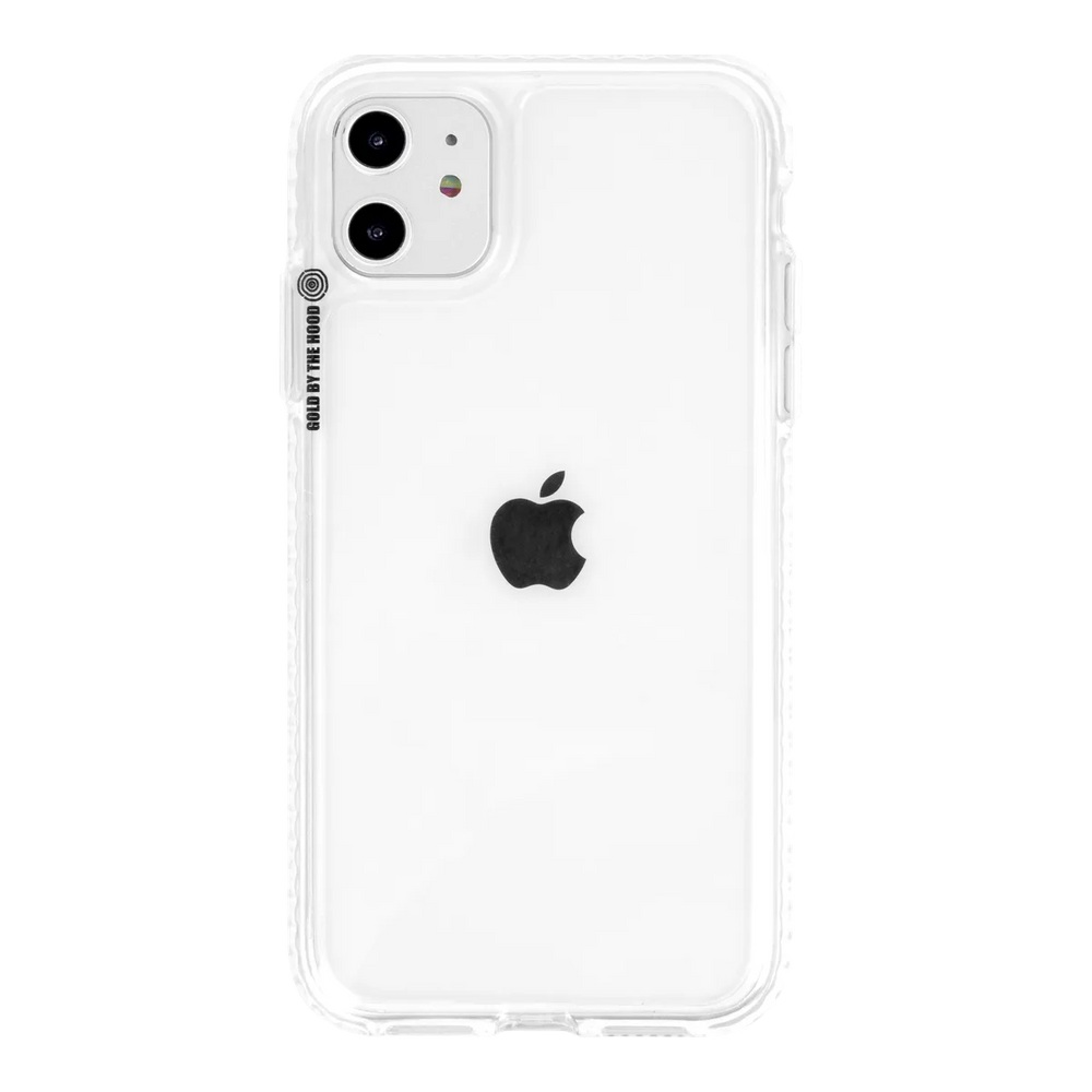 front-iphone-11-golden-case-transparent