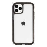 front-iphone-11-pro-max-golden-case-transparent-black