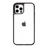 front-iphone-12-pro-max-golden-case-transparent-black