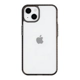 front-iphone-13-mini-golden-case-magsafe-compatible-transparent-black