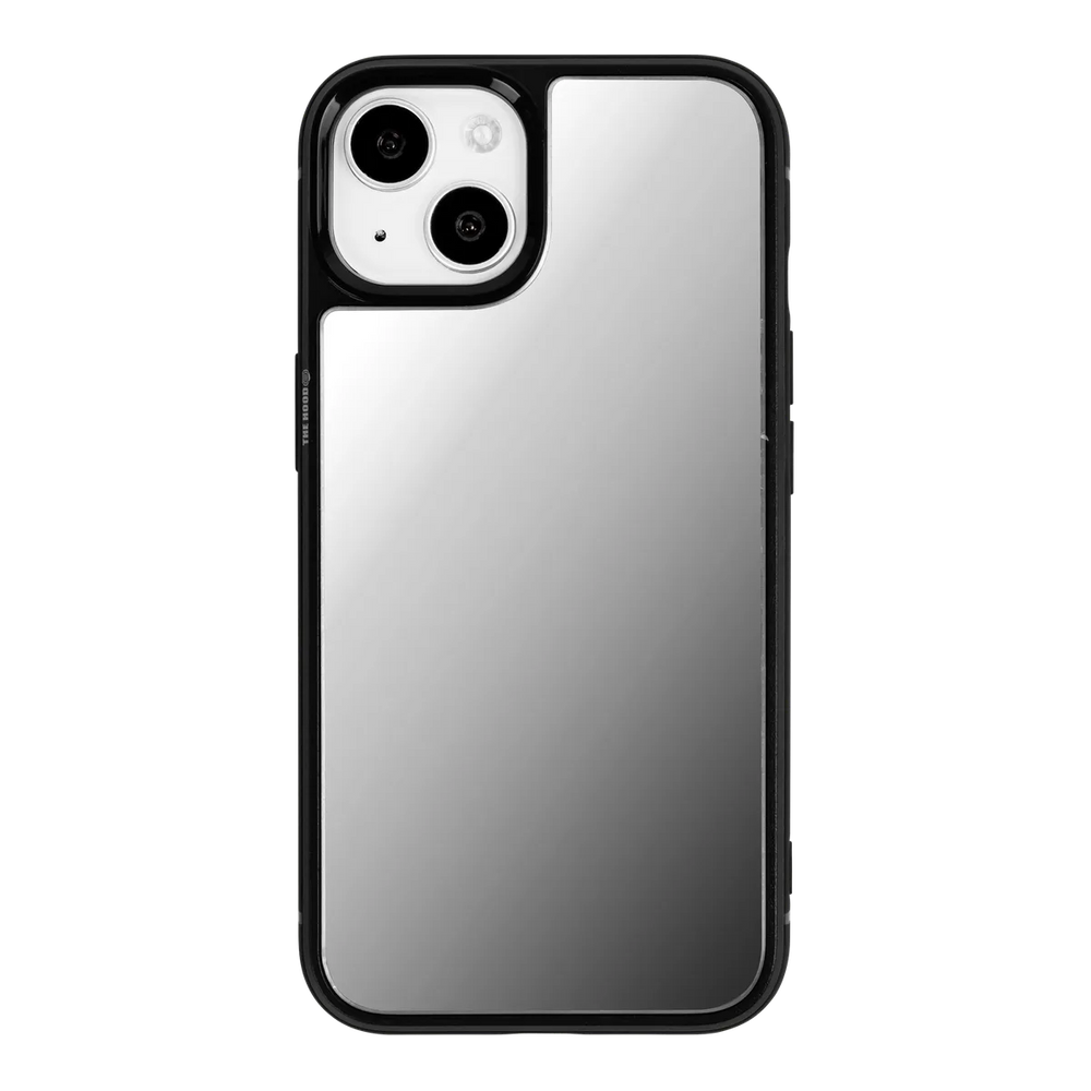 front-iphone-13-mini-superior-mirror-case-magsafe-compatible-black