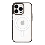 front-iphone-13-pro-max-golden-case-magsafe-compatible-transparent-black