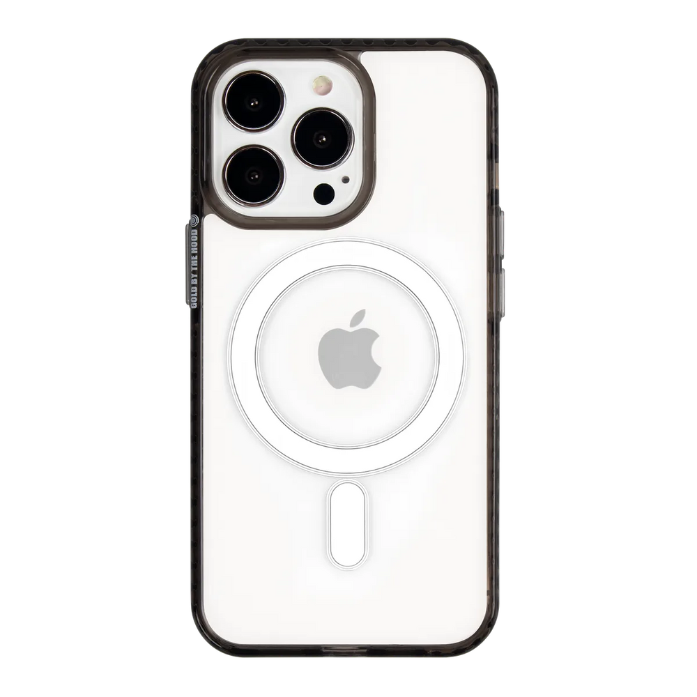 front-iphone-13-pro-max-golden-case-magsafe-compatible-transparent-black