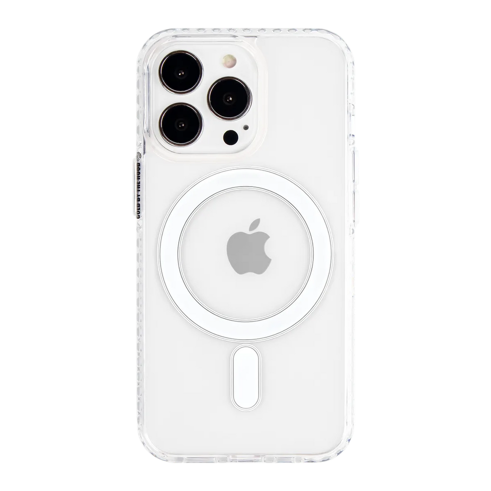 front-iphone-13-pro-max-golden-case-magsafe-compatible-transparent