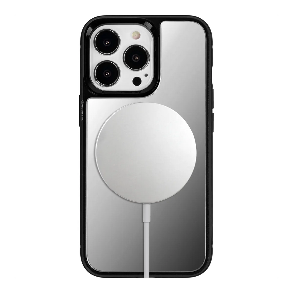 front-iphone-13-pro-max-superior-mirror-case-magsafe-compatible-black